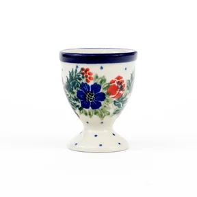 Kieliszek do jajek 106 h-6cm <br> 1535X Czerwony wianuszek